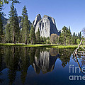 Cathedral Rocks Reflection