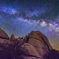 Milky Way Over Indian Rock